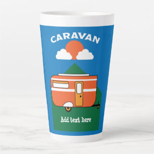 Funny Caravan Accessoires Camping Caravaner Milchtasse