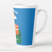 Funny Caravan Accessoires Camping Caravaner Milchtasse (Rechts)