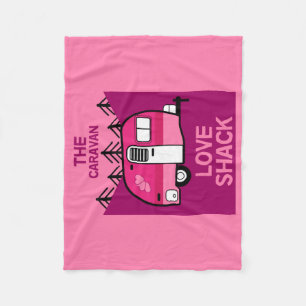 Funny Caravan Geschenke Bester Caravanning Woh Fleecedecke