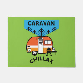 Funny Caravan Geschenke | Bester Caravanning | Woh Fußmatte