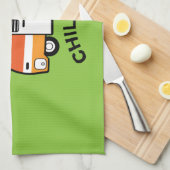 Funny Caravan Geschenke | Bester Caravanning | Woh Geschirrtuch (Viertel Falte)