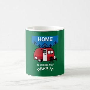 Funny Caravan Geschenke   Bester Caravanning   Woh Kaffeetasse