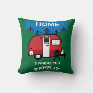 Funny Caravan Geschenke Bester Caravanning Woh Kissen