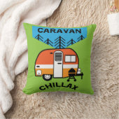 Funny Caravan Geschenke | Bester Caravanning | Woh Kissen (Decke)