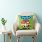Funny Caravan Geschenke | Bester Caravanning | Woh Kissen (Stuhl )