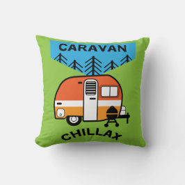 Funny Caravan Geschenke | Bester Caravanning | Woh Kissen