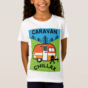 Funny Caravan Geschenke Bester Caravanning Woh T-Shirt