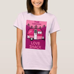 Funny Caravan Geschenke Bester Caravanning Woh T-Shirt