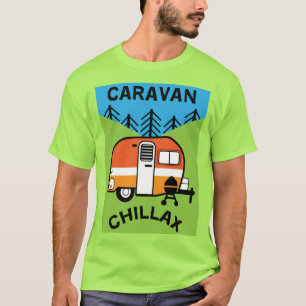 Funny Caravan Geschenke Bester Caravanning Woh T-Shirt
