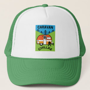 Funny Caravan Geschenke   Bester Caravanning   Woh Truckerkappe