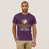Funny Carbon-basierte Lebensformen gegen Trump T-Shirt (Vorne ganz)