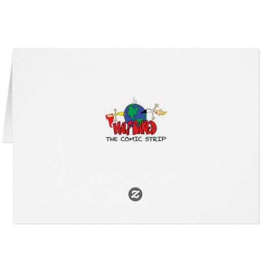 Funny Card - Humpty Dumpty Bad Decision (Rückseite Horizontal)