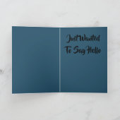 Funny Card Ich lade Celebrity Meinungen herunter Karte (Innenseite)