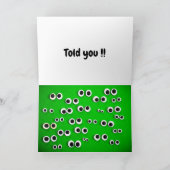 Funny Card Karte (Innenseite)