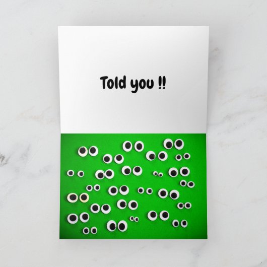 Funny Card Karte (Innenseite)