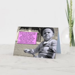 Funny Card - Little Butch Karte