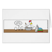 Funny Card - Mutterküchenkochen