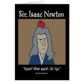 Funny Card - Newton Card (Vorne)