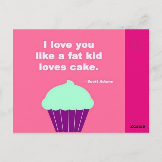 Funny Card Postkarte (Rückseite)