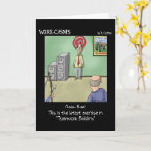 Funny Card: Teamwork Karte (Gelbe Blume)