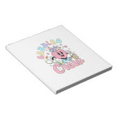 Funny Cardiac Crew Easter Day CVICU Nurse Cardiolo Notizblock (angewinkelt)