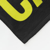 Funny Cardio Motivation Fitness Humor Running Work Fleecedecke (Ecke)