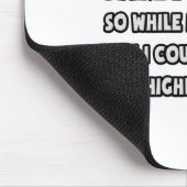 Funny Cardiologist .. Sehr unwahrscheinlich Mousepad (Ecke)