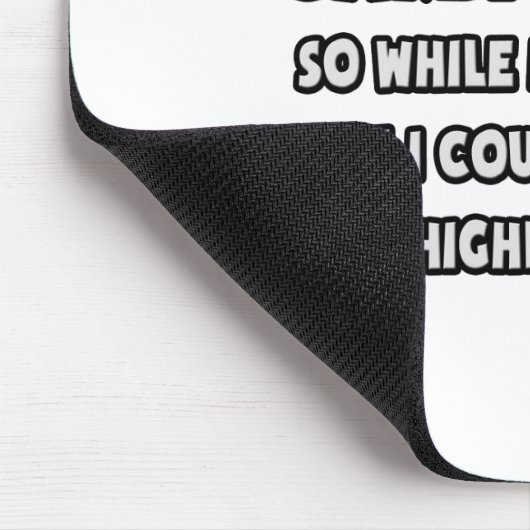 Funny Cardiologist .. Sehr unwahrscheinlich Mousepad (Ecke)