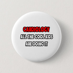 Funny Cardiologist Shirts und Geschenke Button