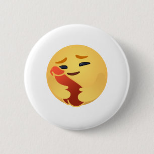 Funny Care Emojis Facebook Button