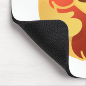 Funny Care Emojis Facebook Mousepad (Ecke)