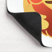 Funny Care Emojis Facebook Mousepad (Ecke)