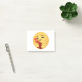 Funny Care Emojis Facebook Post-it Klebezettel (Büro)