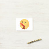 Funny Care Emojis Facebook Post-it Klebezettel (Auf Schreibtisch)