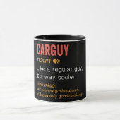 Funny Carguy Definition Tasse (Zentrum)