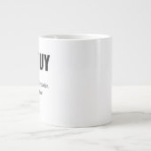 Funny Carguy Dictionary Definition Kaffee Tasse (Vorderseite)