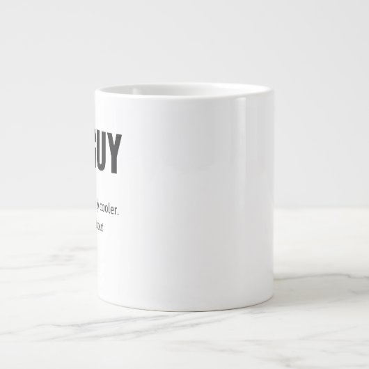 Funny Carguy Dictionary Definition Kaffee Tasse (Vorderseite)