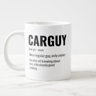 Funny Carguy Dictionary Definition Kaffee Tasse