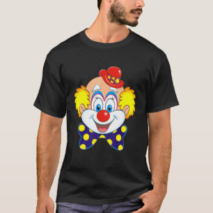 Funny Carnival Circus Clown Kostüm Extravagantes K T-Shirt
