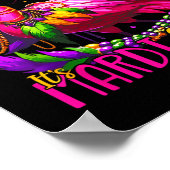 Funny Carnival Party Ein perfektes Wochenende in B Poster (Ecke)