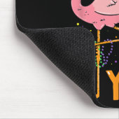 Funny Carnival Party Mousepad (Ecke)