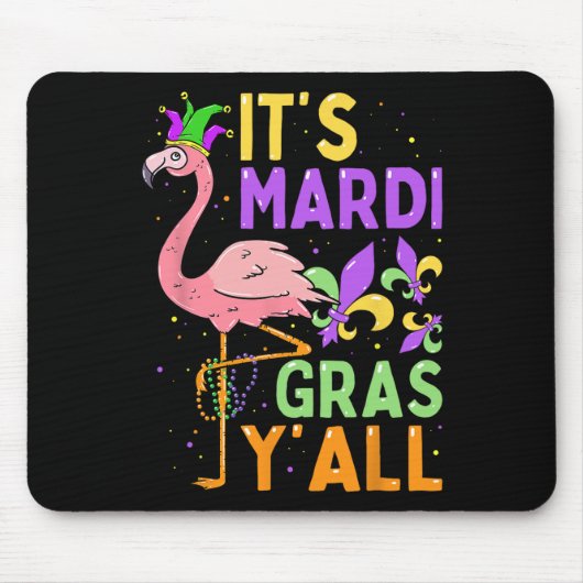 Funny Carnival Party Mousepad (Vorne)