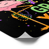 Funny Carnival Party Poster (Ecke)