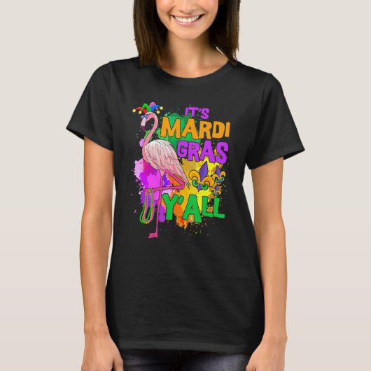 Funny Carnival Party T-Shirt (Vorderseite)
