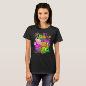 Funny Carnival Party T-Shirt (Vorne ganz)