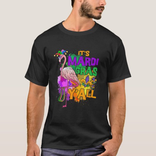 Funny Carnival Party T-Shirt (Vorderseite)