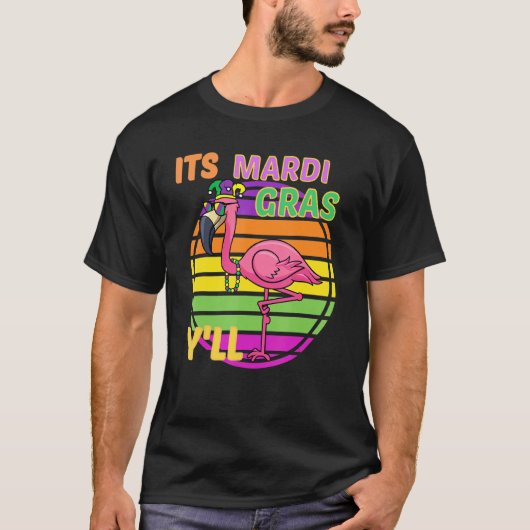 Funny Carnival Party T-Shirt (Vorderseite)