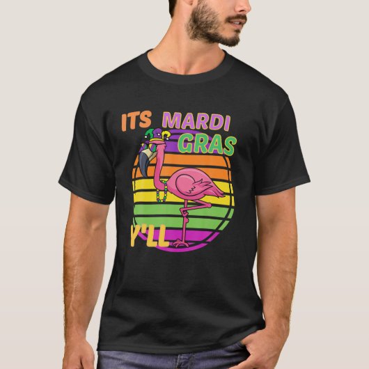 Funny Carnival Party T-Shirt (Vorderseite)
