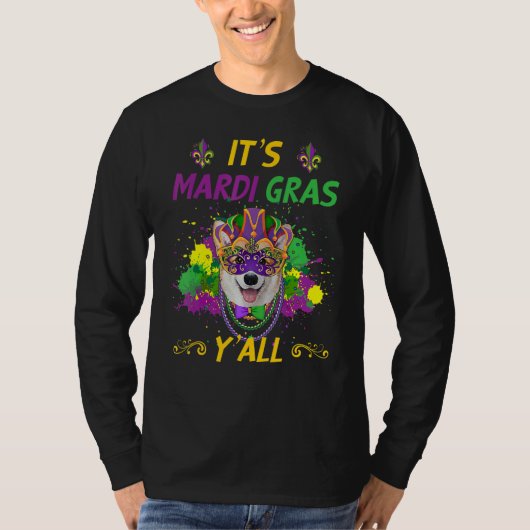 Funny Carnival Party T-Shirt (Vorderseite)