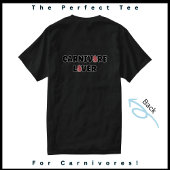 Funny Carnivore Geschenk für Frauen Bacon Wurst Gr Tri-Blend Shirt